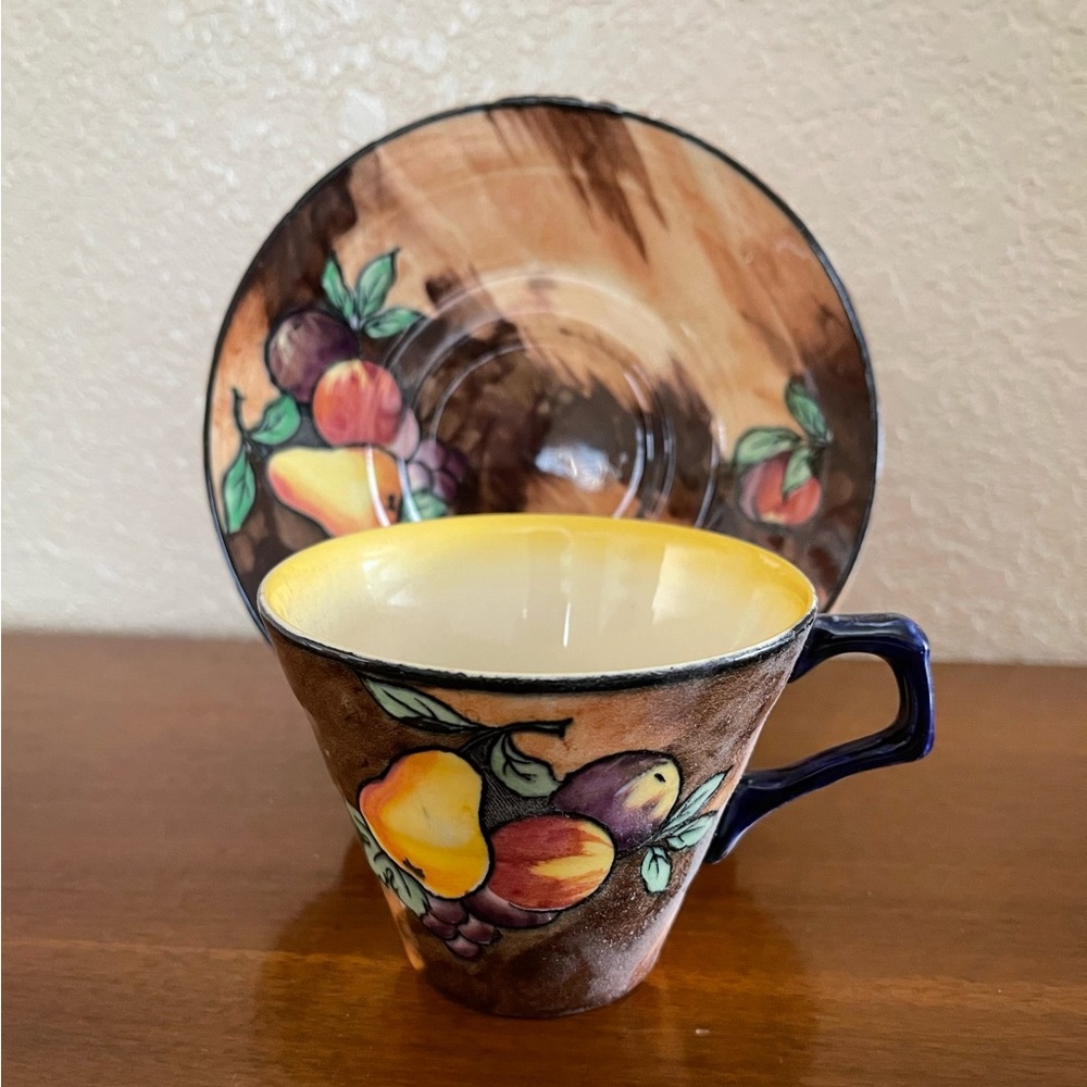 Vintage H & K Tunstall Cup and Saucer